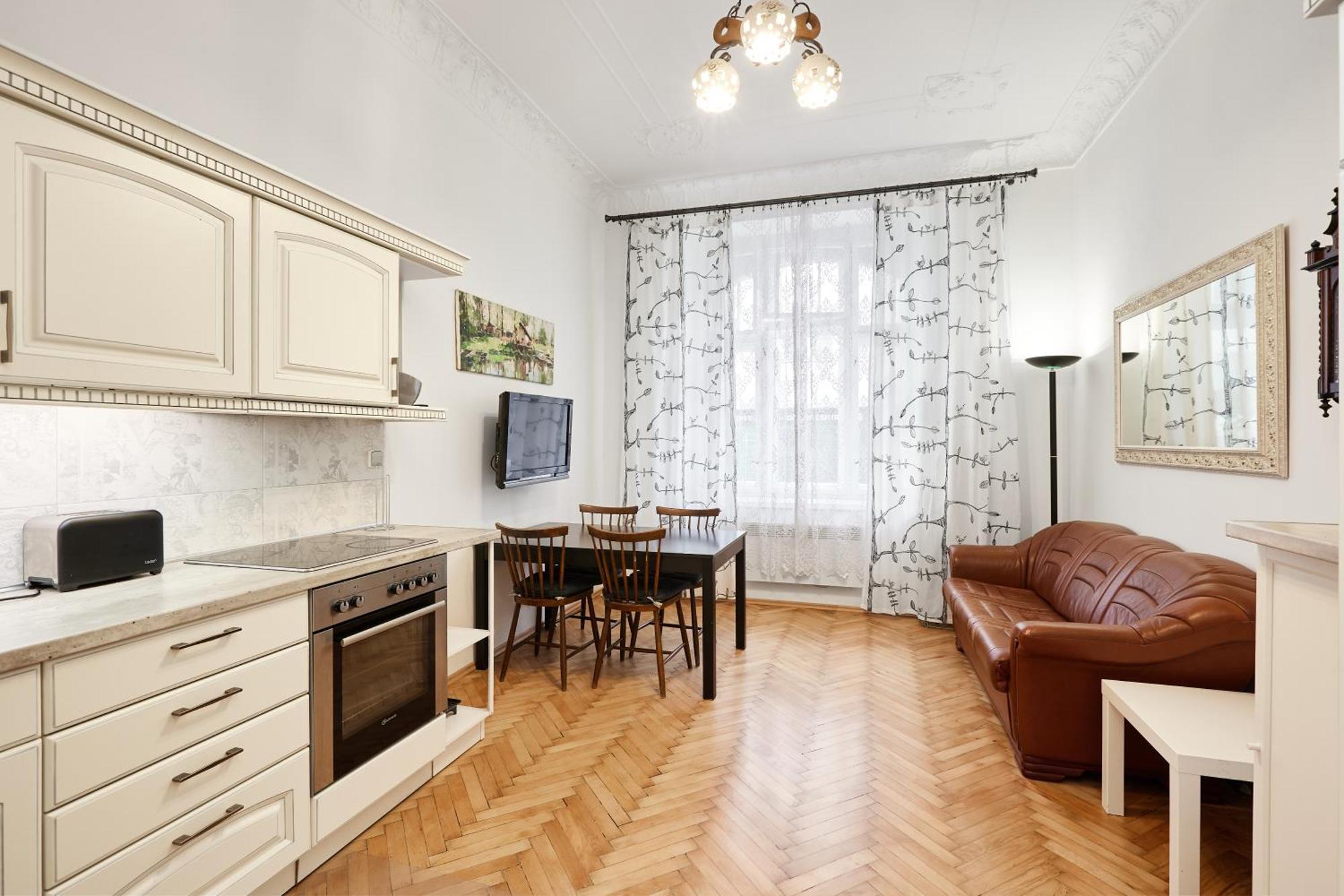 Room & Parking Assistance Prague Luaran gambar