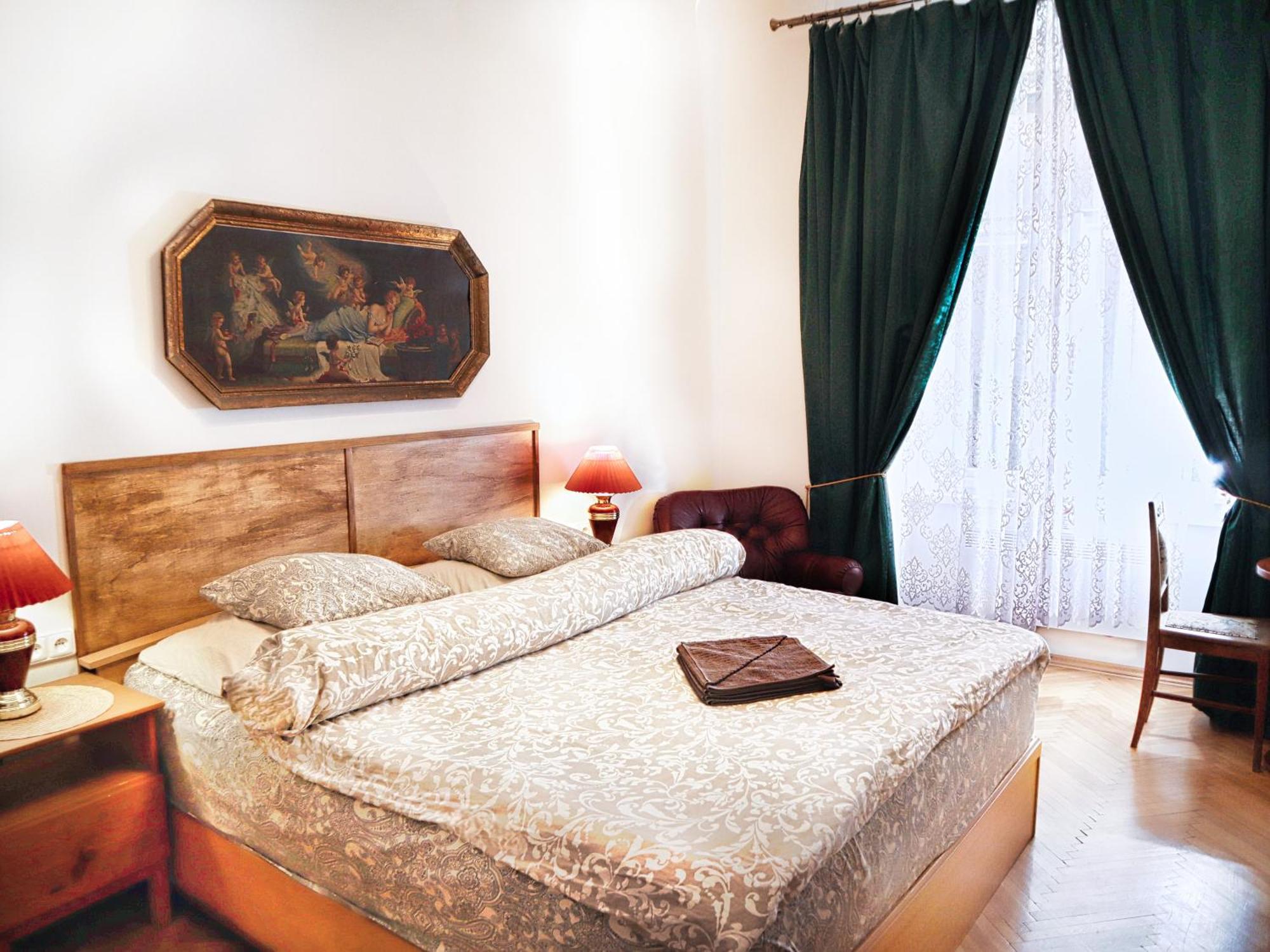 Room & Parking Assistance Prague Luaran gambar